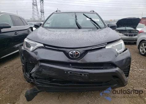 2017 Toyota Rav4 Le из США, поврежденный, VIN JTMBFREV1HJ164539
